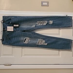 Boohoo Men's Distressed Blue Jeans size 32/29